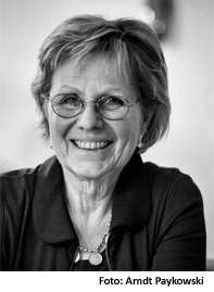 Portrait Dr. Ursula Härting 