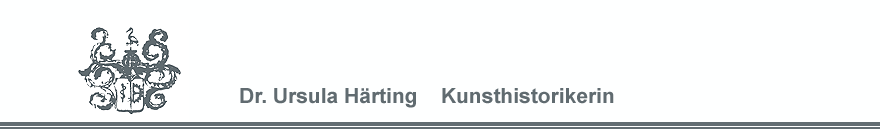 Logo Dr. Ursula Härting - Kunsthistorikerin